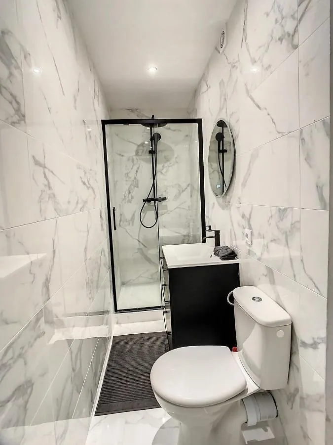 Grand Appart Tout Confort Gare Metro Wifi 6 Pers Ivry-sur-Seine France