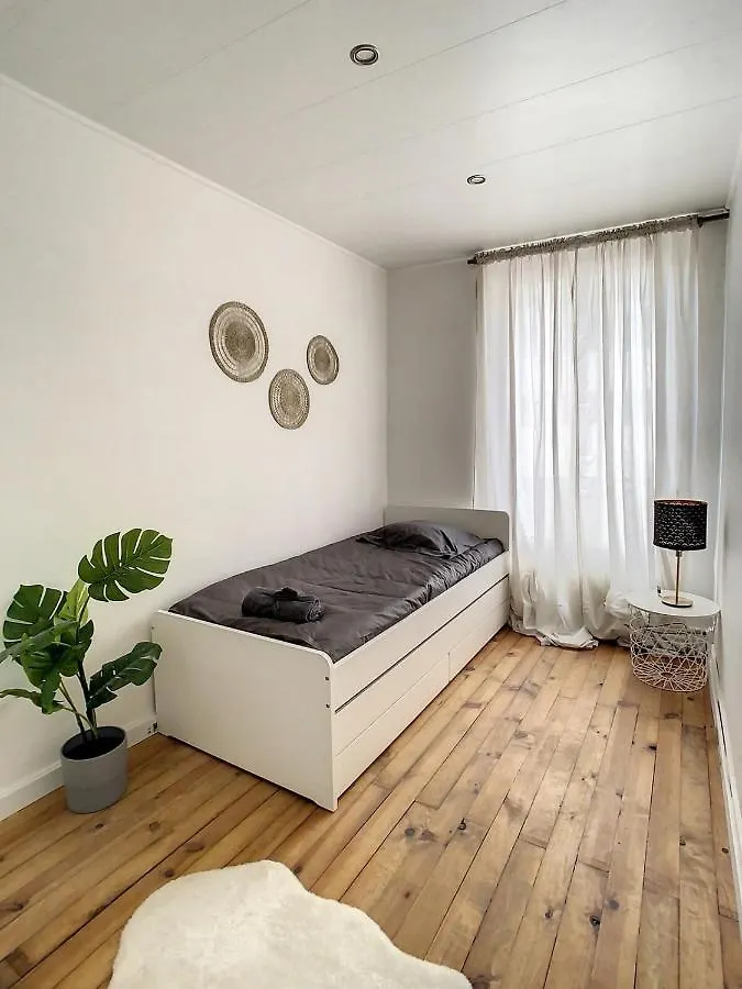Grand Appart Tout Confort Gare Metro Wifi 6 Pers Ivry-sur-Seine France